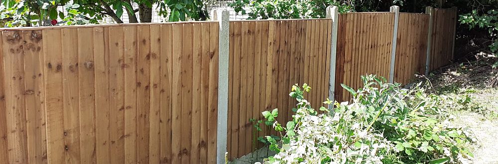 We are the best local Chingford Fencing services in your local area